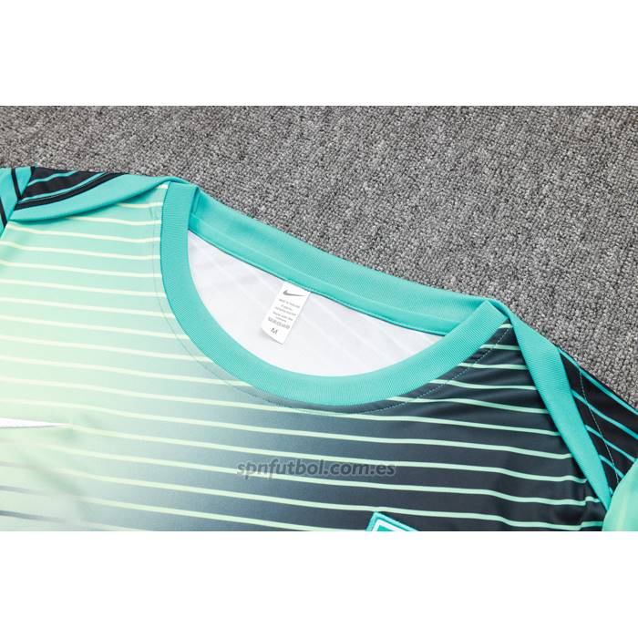 Camiseta de Entrenamiento Corea del Sur 2024-2025 Verde